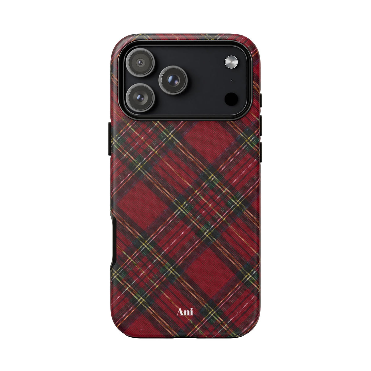 Red Tartan Plaid