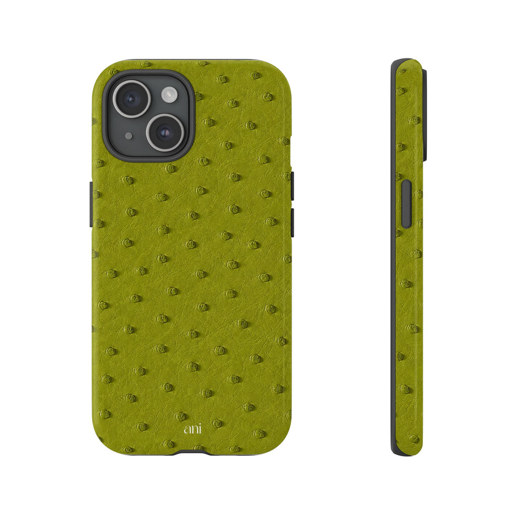 Green Ostrich