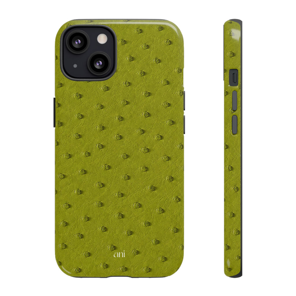 Green Ostrich