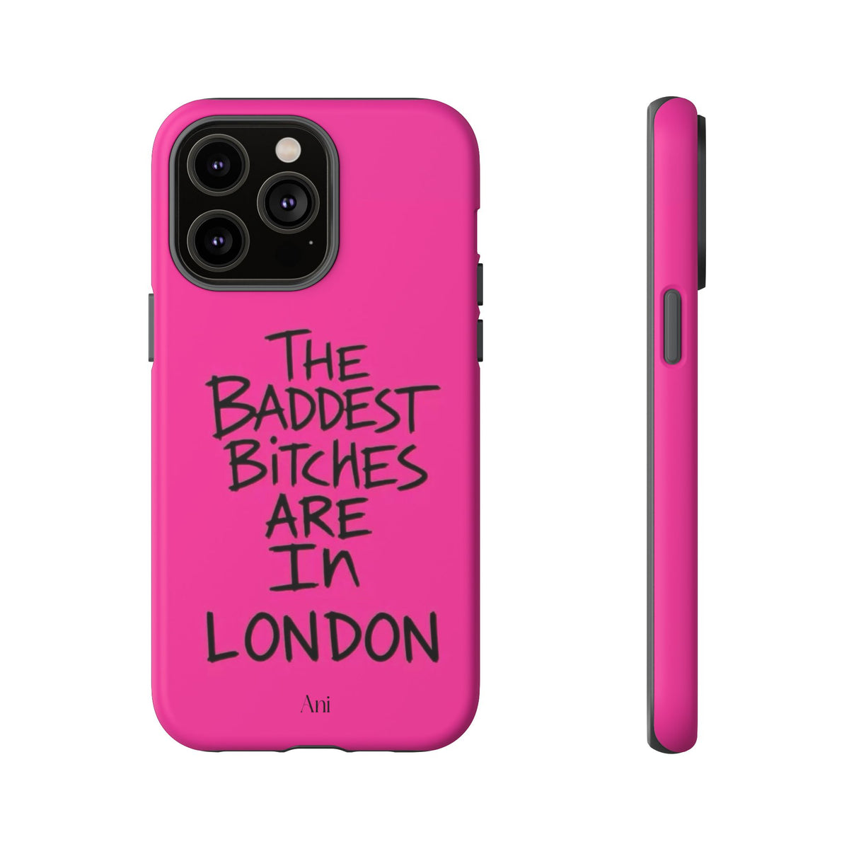 The Baddest Bitches Are In London