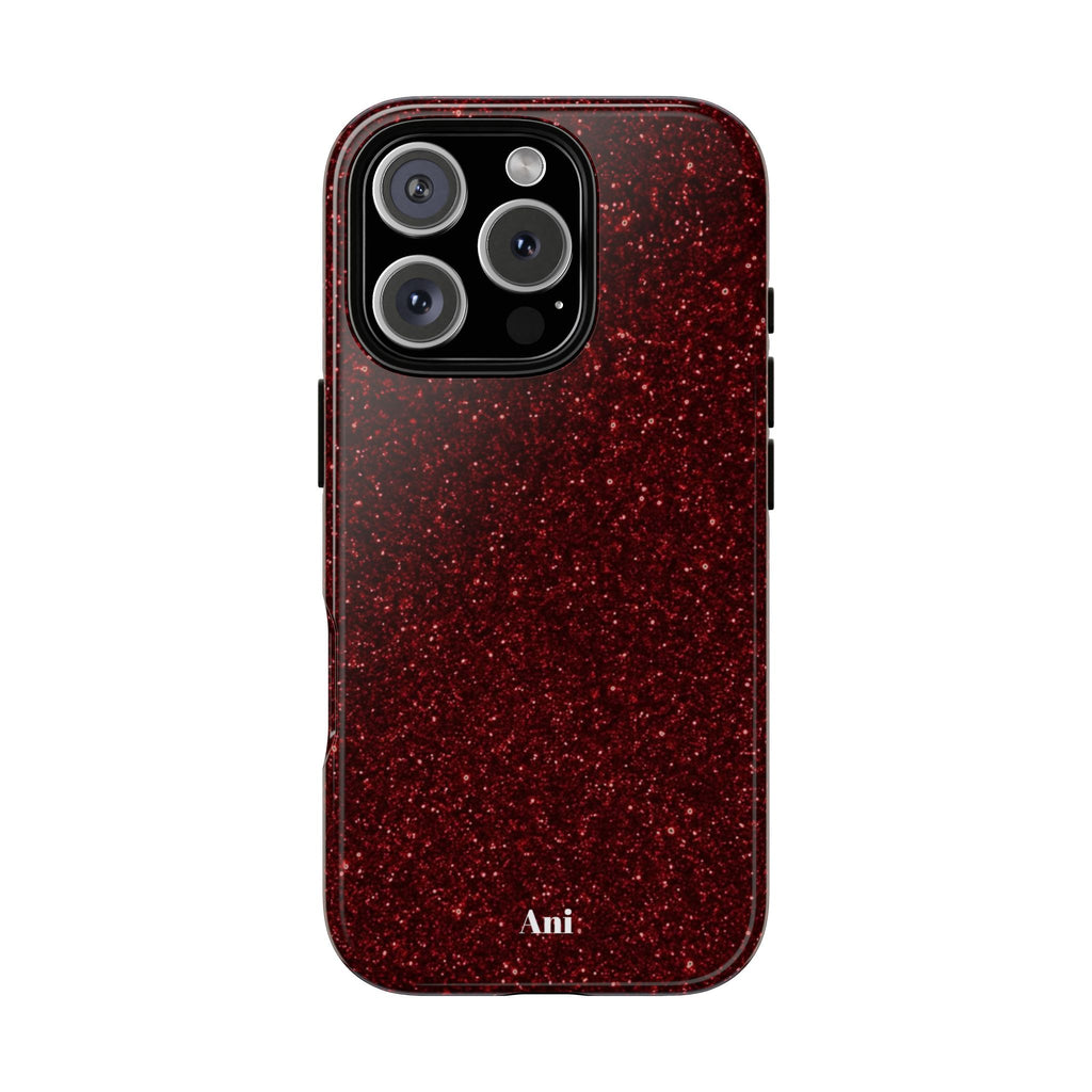 Burgundy Glitter