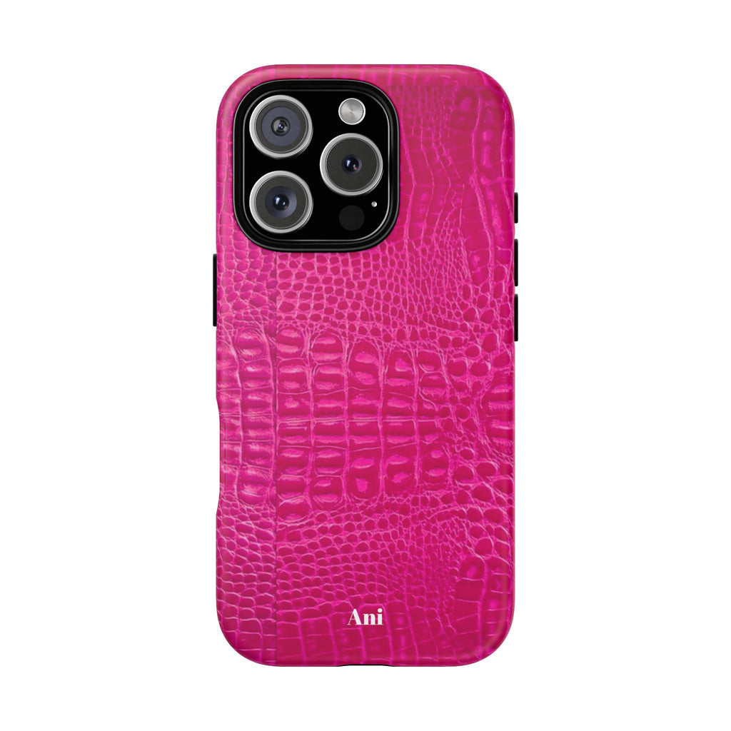Hot Pink Croc
