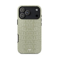 Sage Green Croc