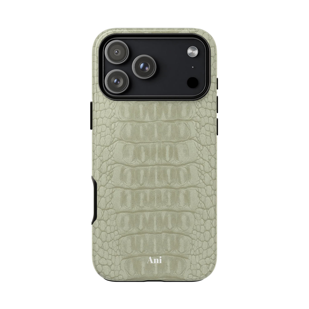 Sage Green Croc
