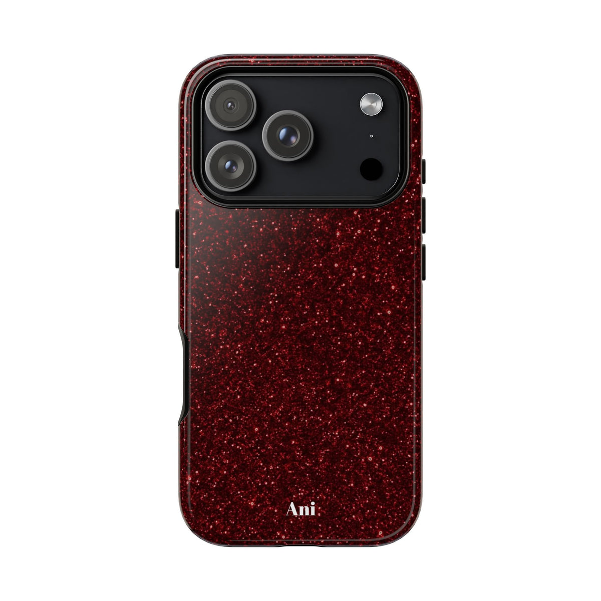 Burgundy Glitter
