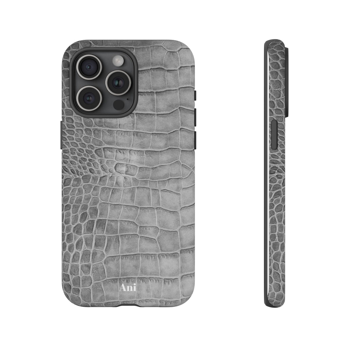 Grey Croc