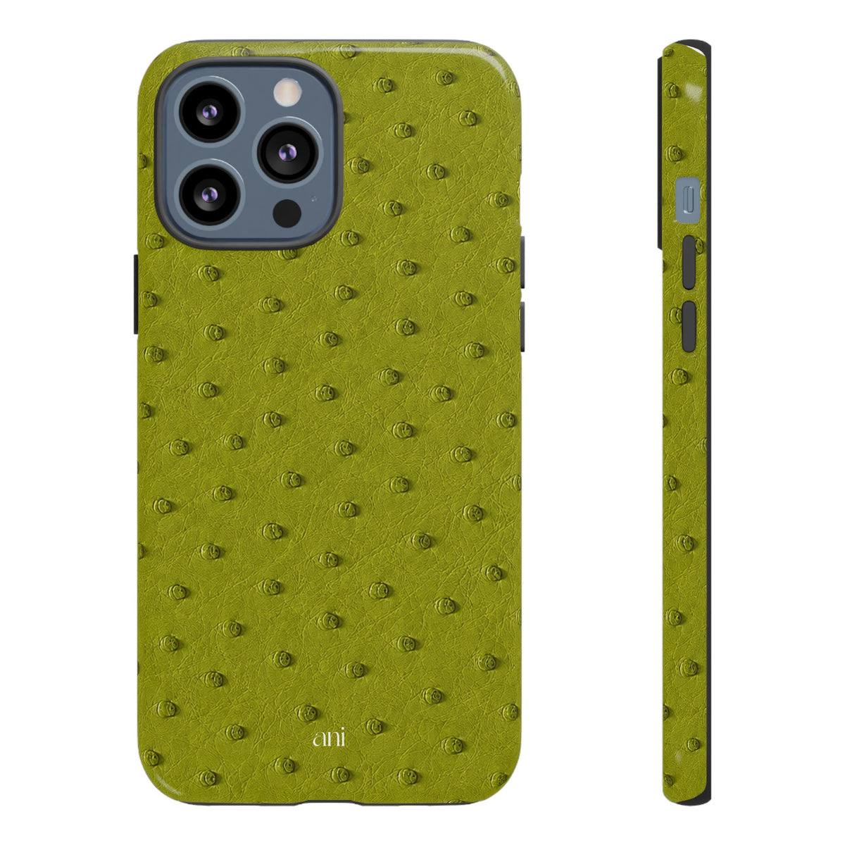 Green Ostrich