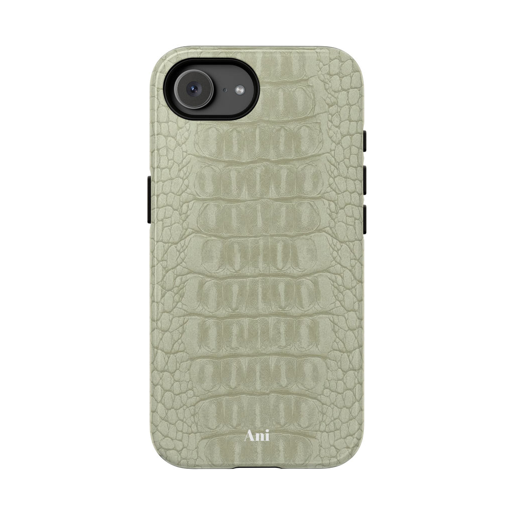 Sage Green Croc