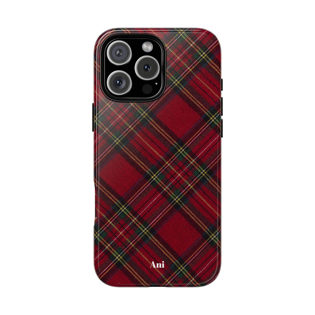 Red Tartan Plaid
