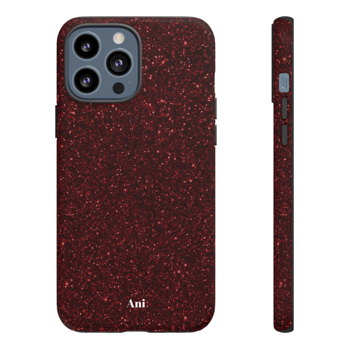 Burgundy Glitter