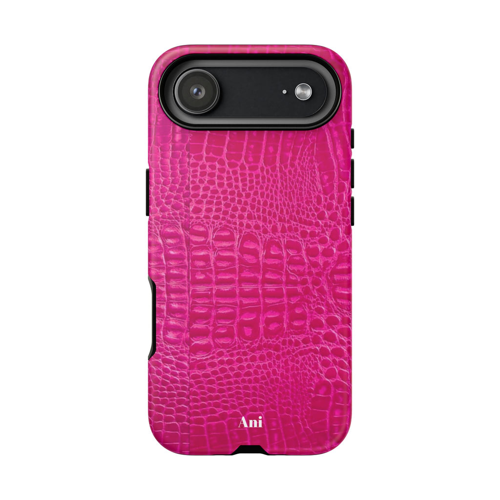 Hot Pink Croc