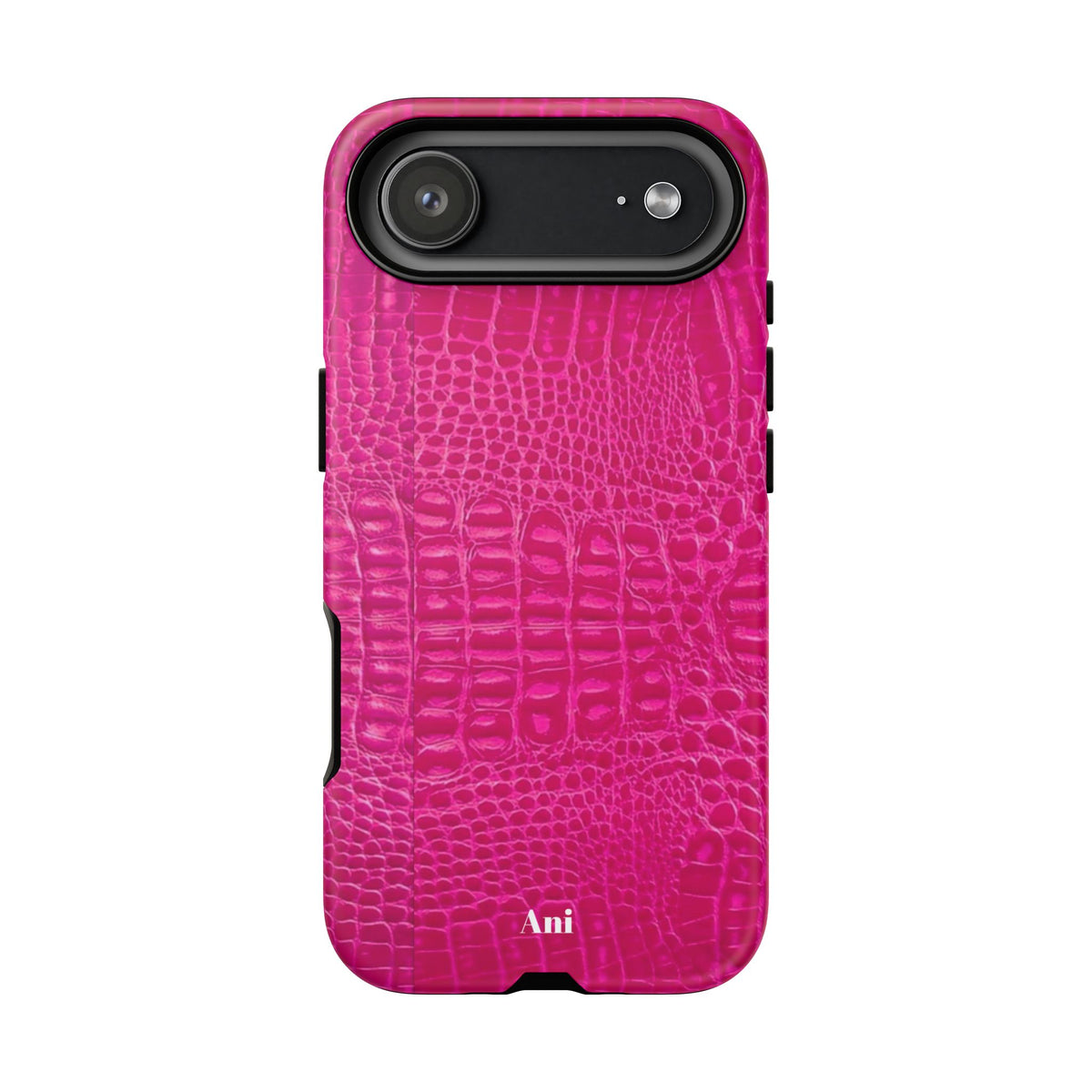 Hot Pink Croc