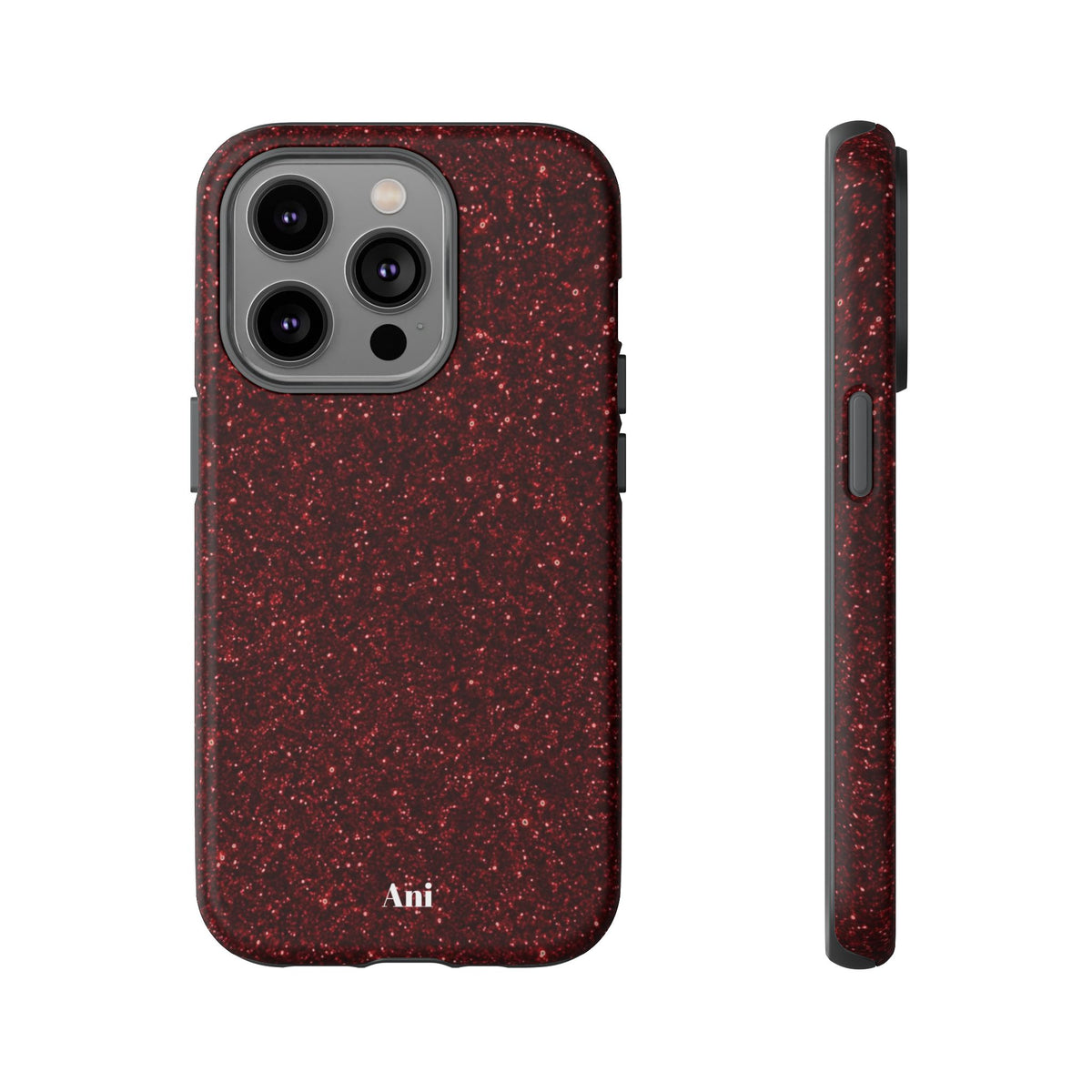 Burgundy Glitter