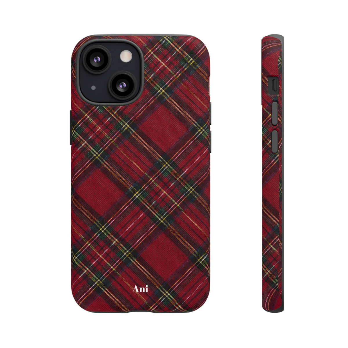 Red Tartan Plaid