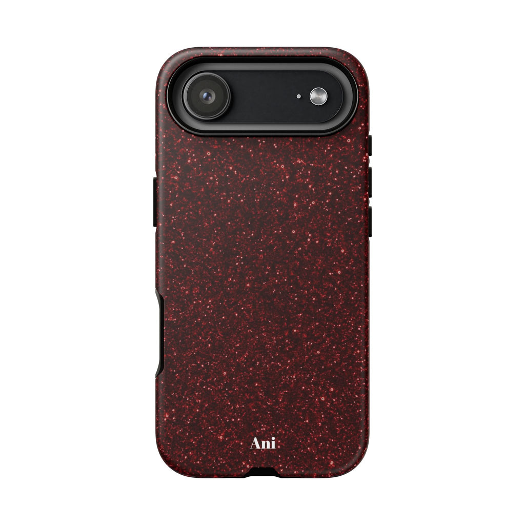 Burgundy Glitter