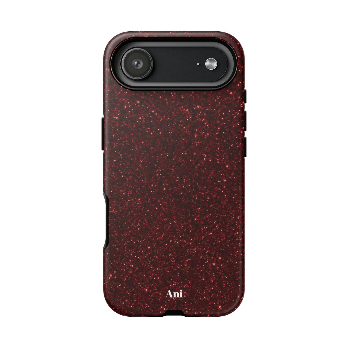 Burgundy Glitter