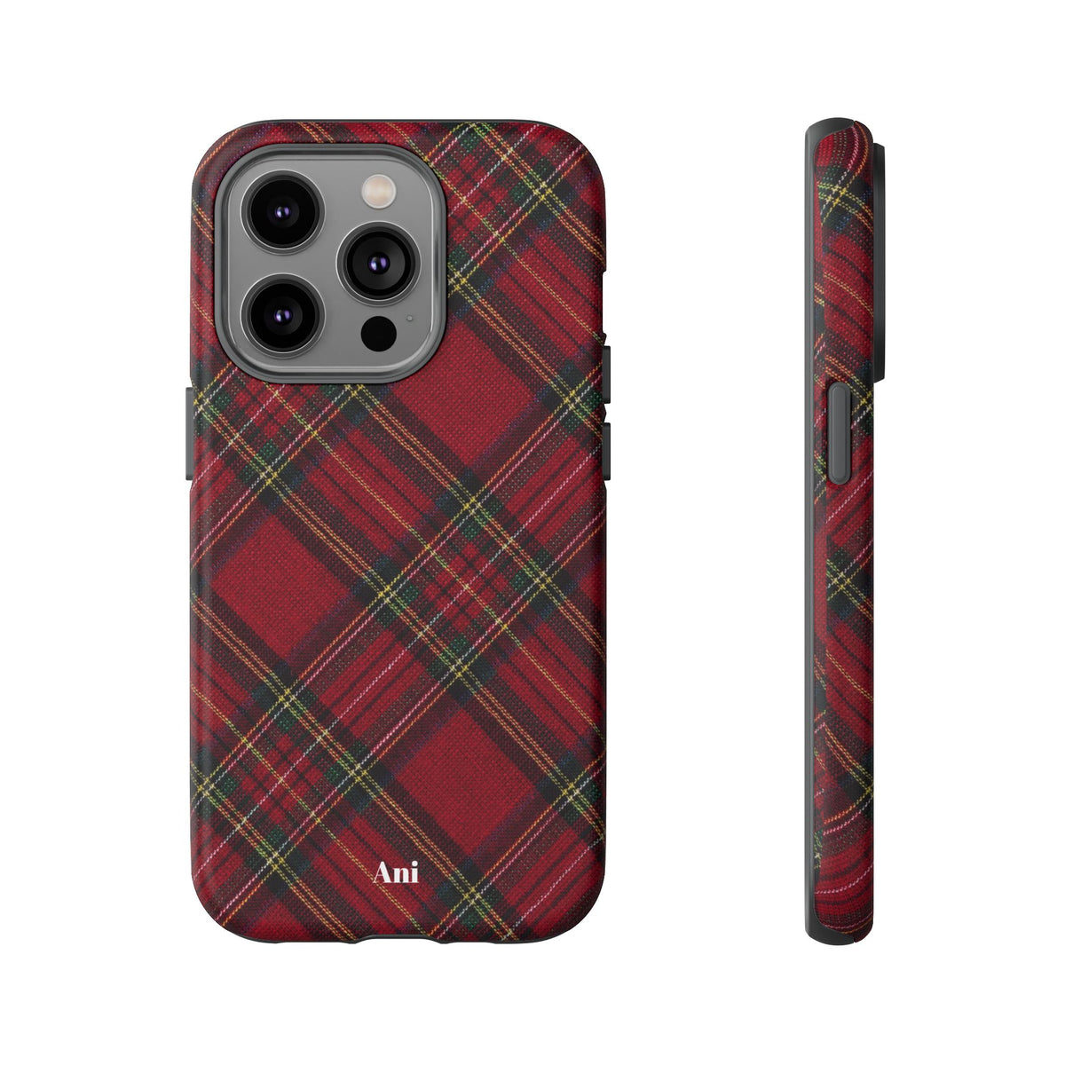 Red Tartan Plaid