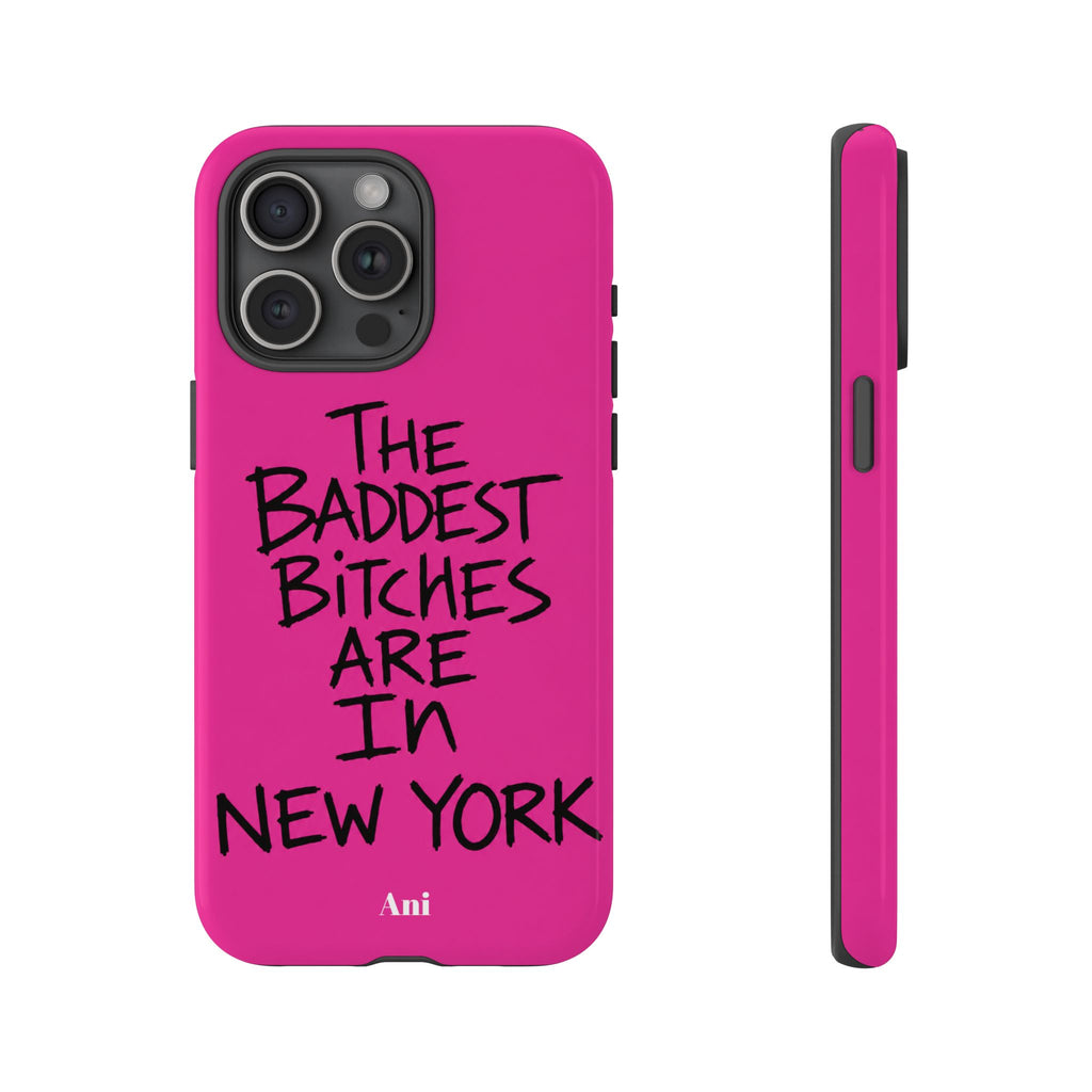 The Baddest Bitches Are in New York
