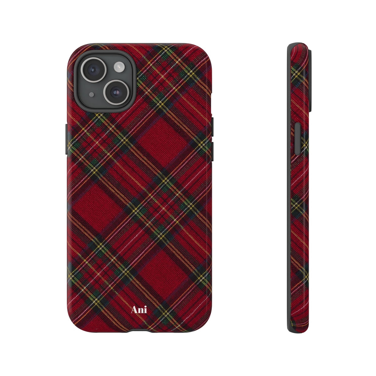Red Tartan Plaid