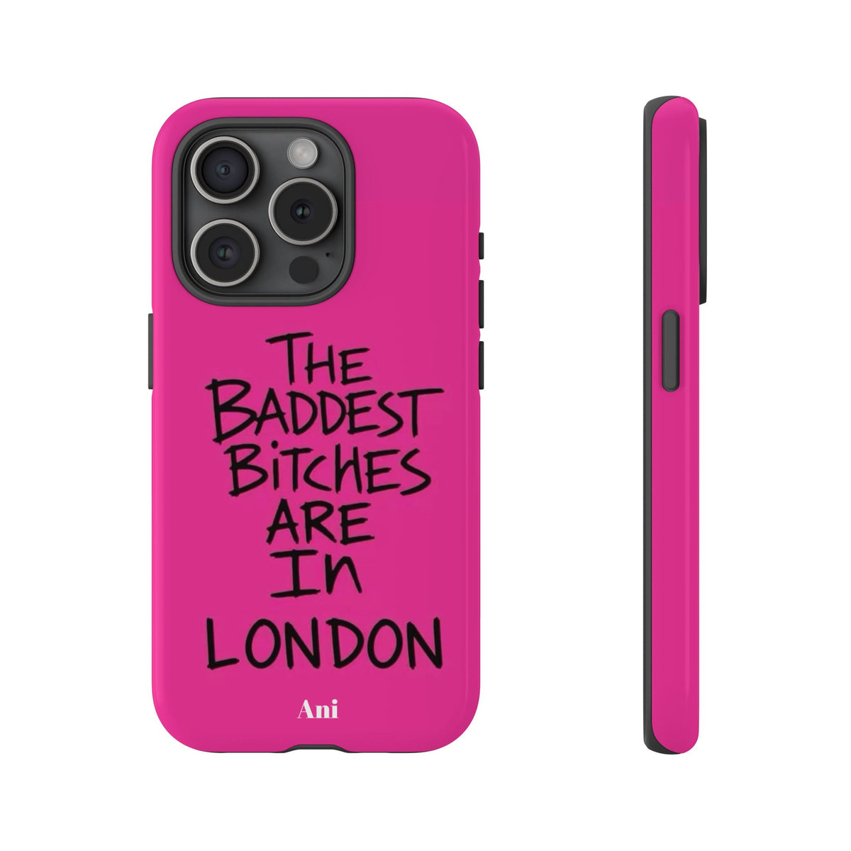 The Baddest Bitches Are In London