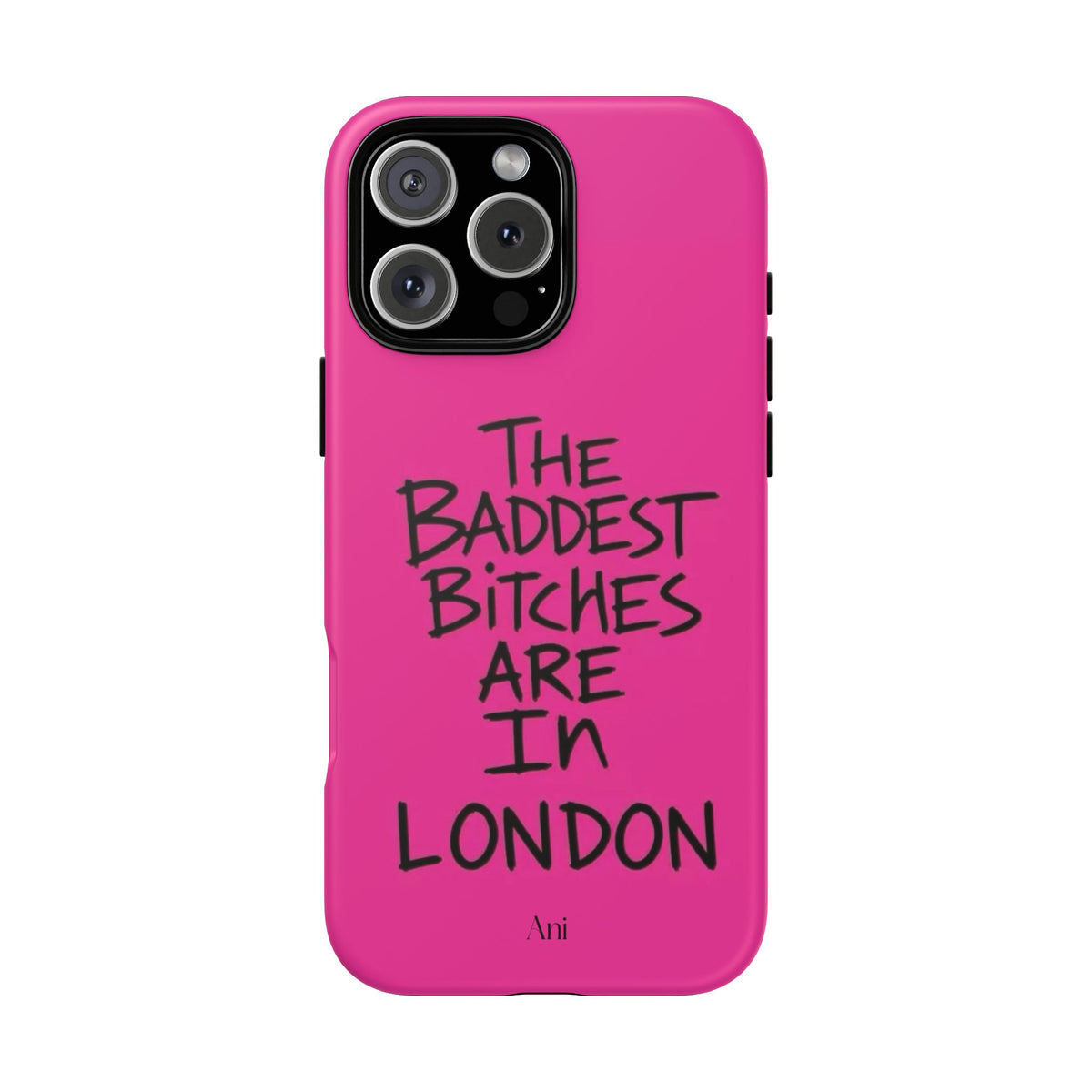 The Baddest Bitches Are In London