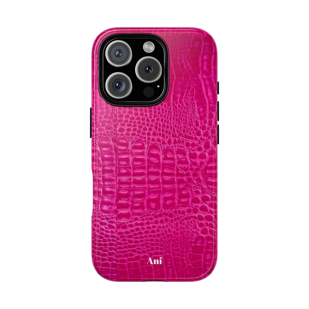Hot Pink Croc