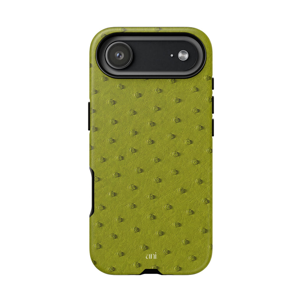 Green Ostrich