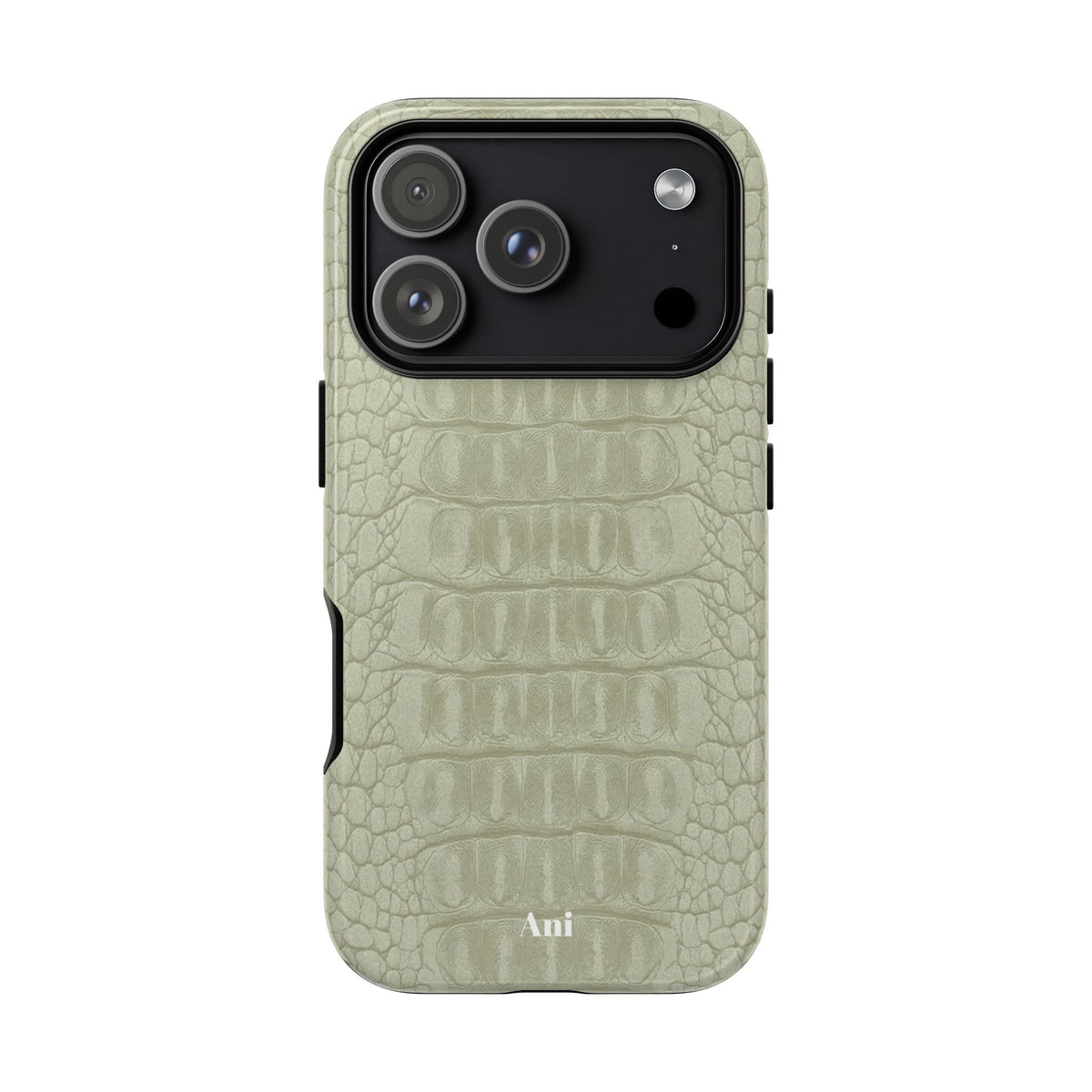Sage Green Croc