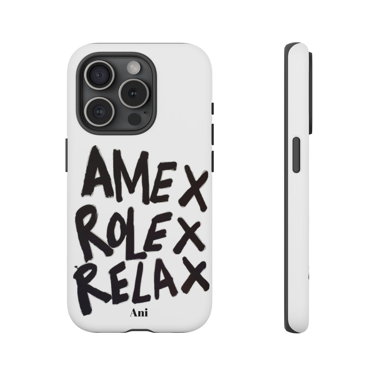 'AMEX ROLEX RELAX'