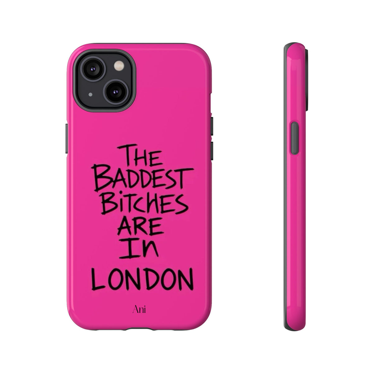 The Baddest Bitches Are In London