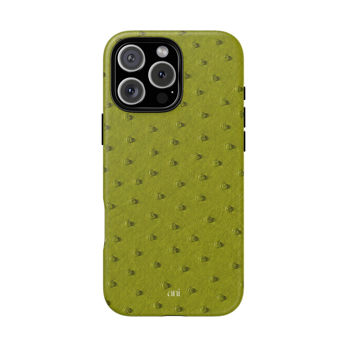 Green Ostrich