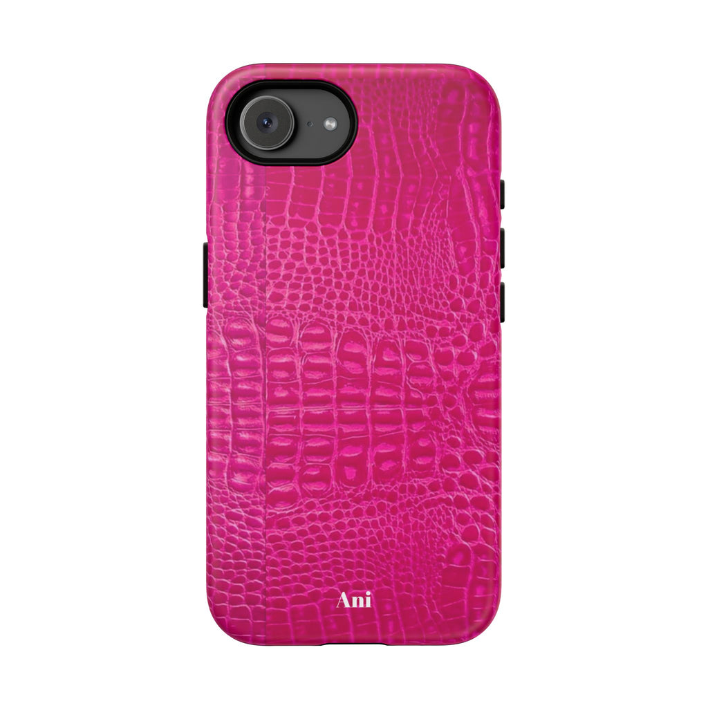 Hot Pink Croc
