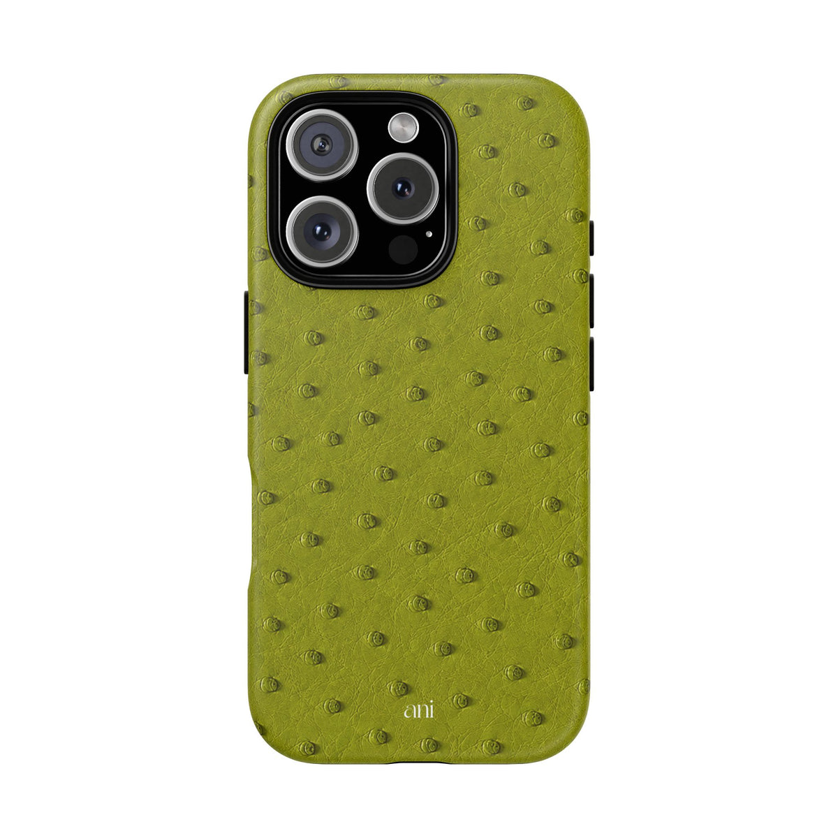 Green Ostrich