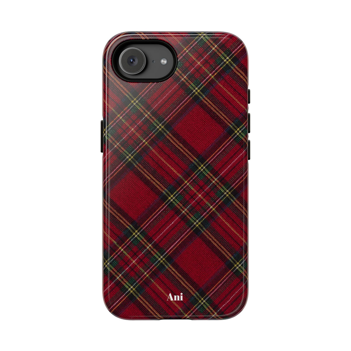 Red Tartan Plaid