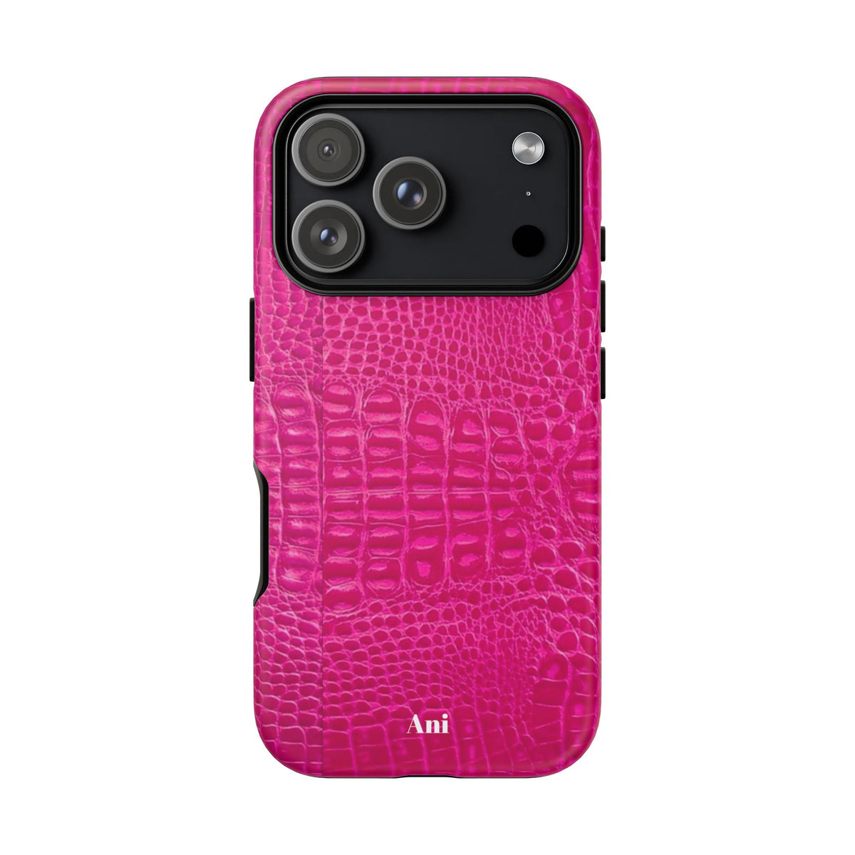 Hot Pink Croc