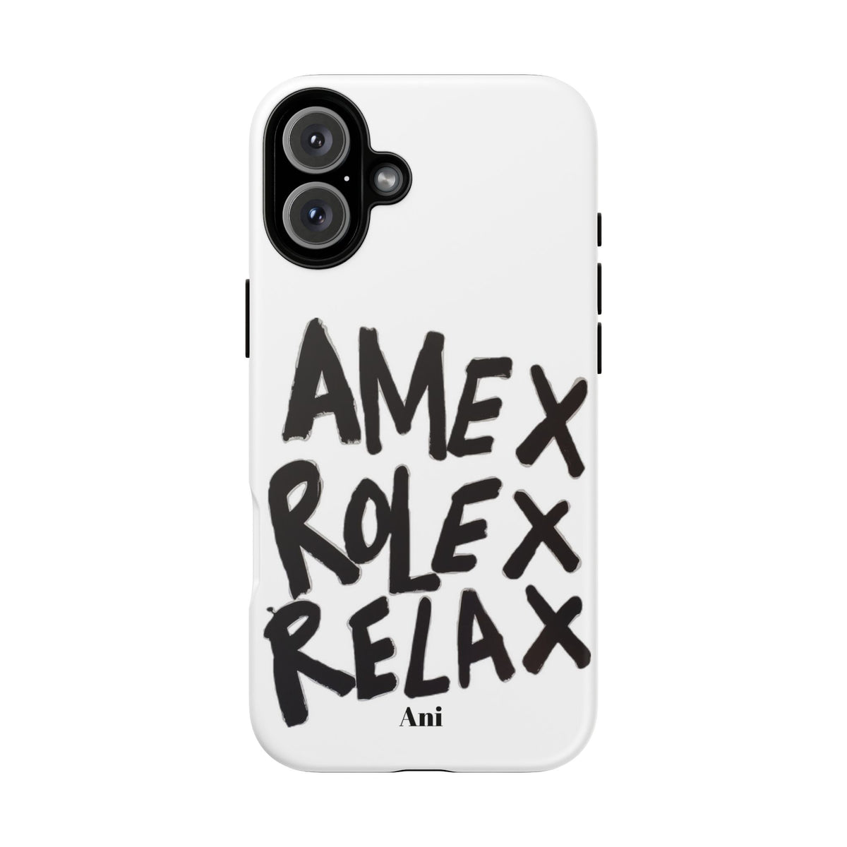 'AMEX ROLEX RELAX'