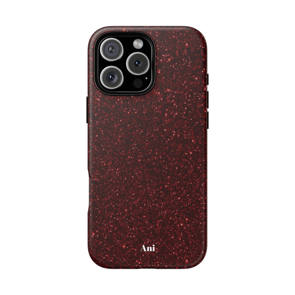 Burgundy Glitter