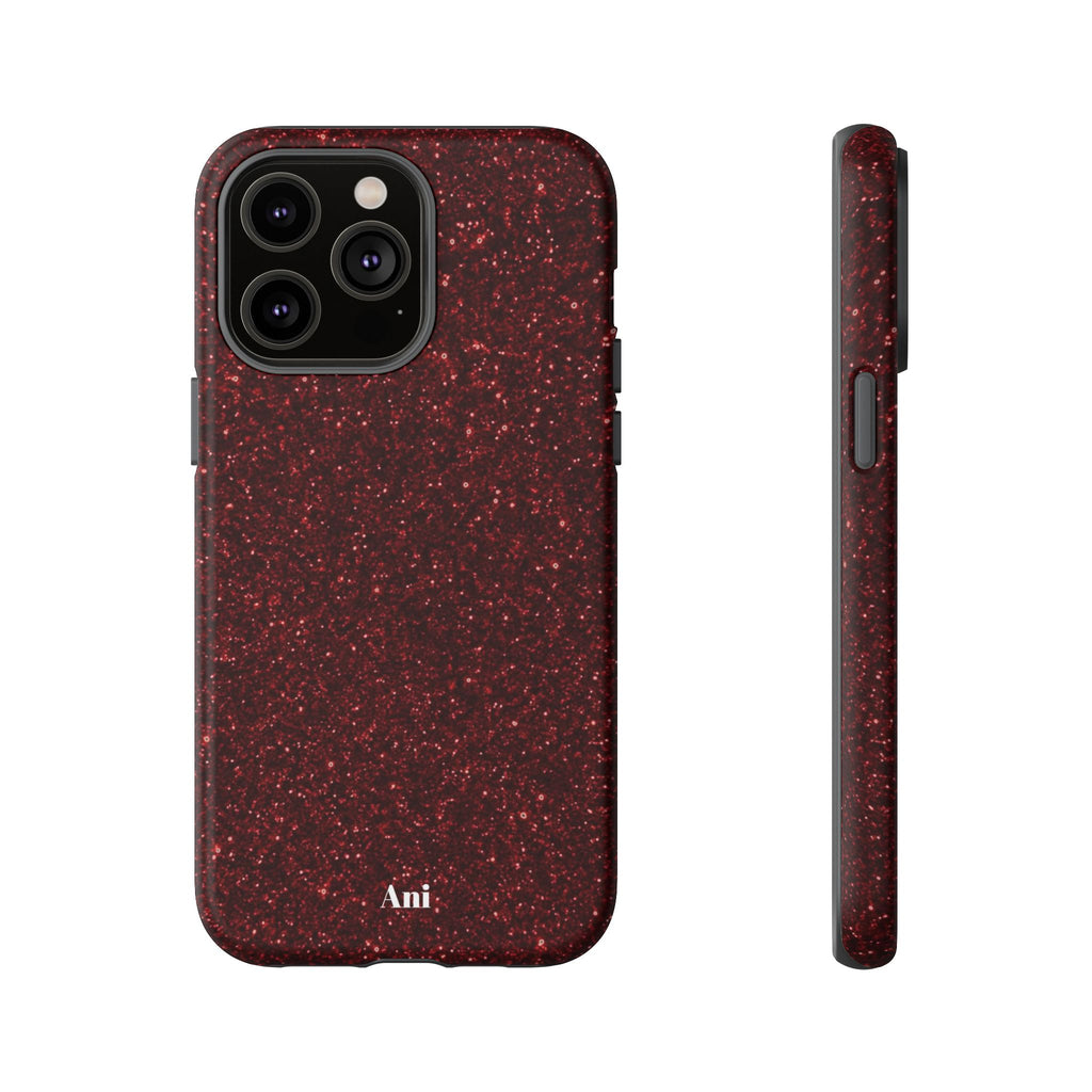 Burgundy Glitter