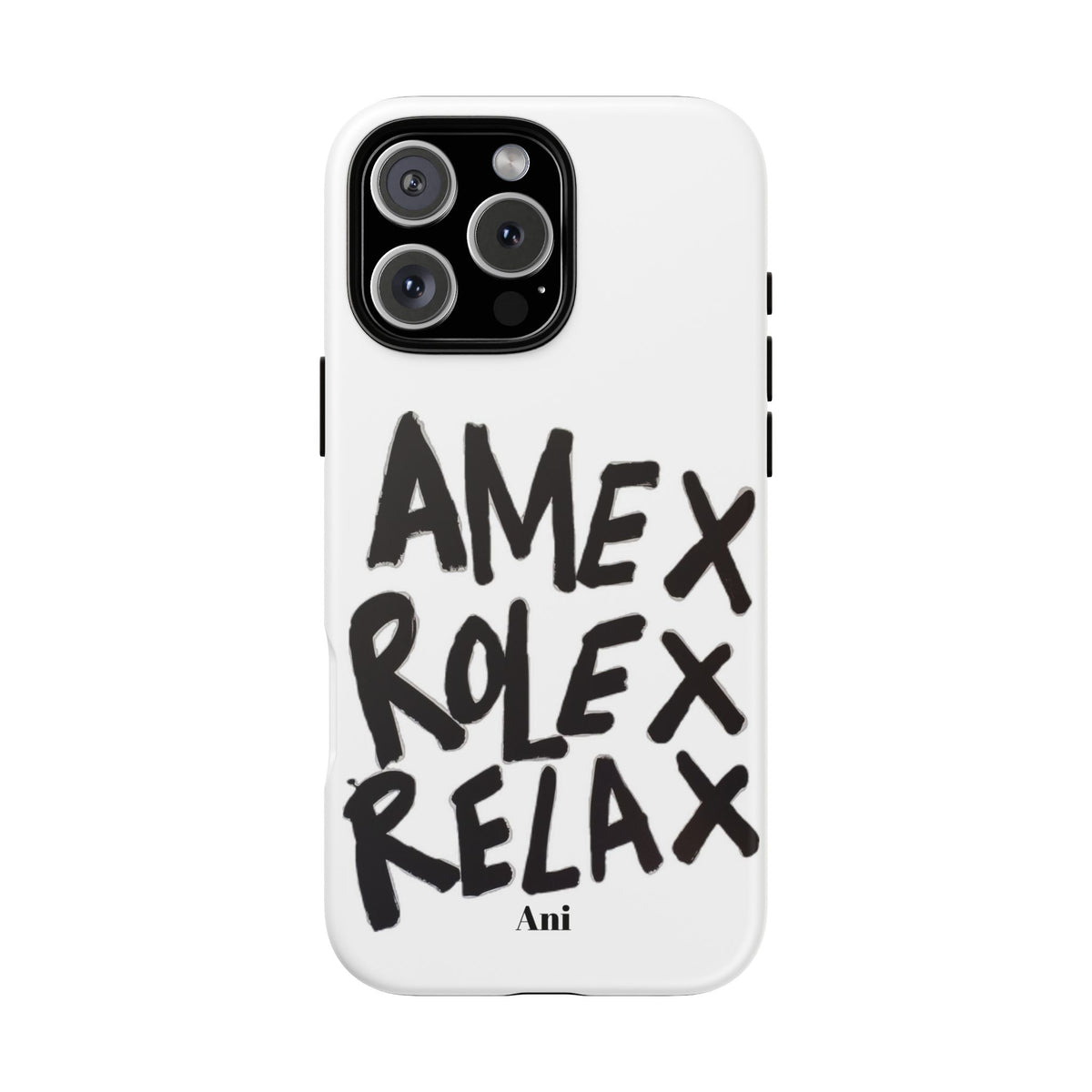 'AMEX ROLEX RELAX'