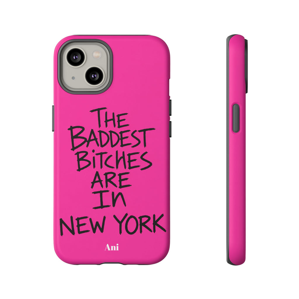 The Baddest Bitches Are in New York
