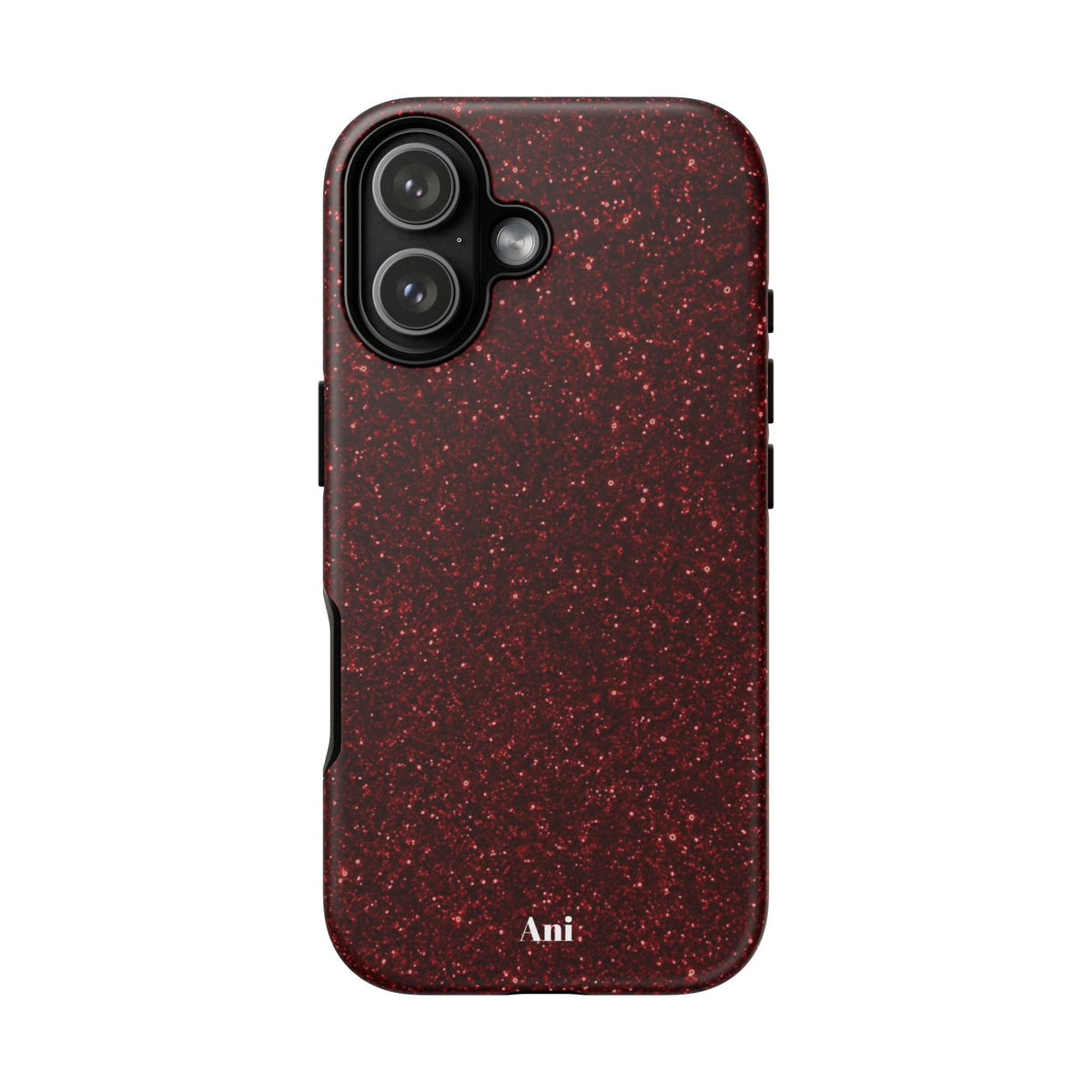 Burgundy Glitter