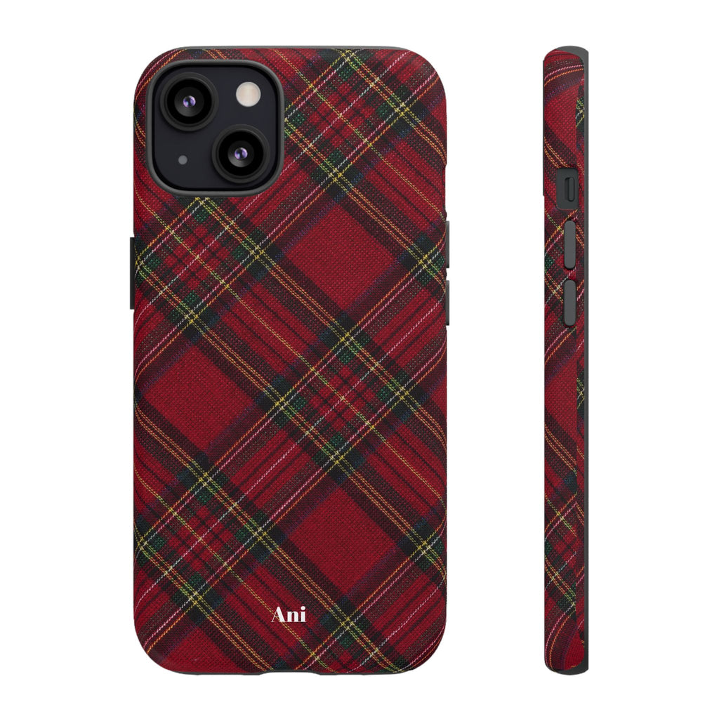Red Tartan Plaid
