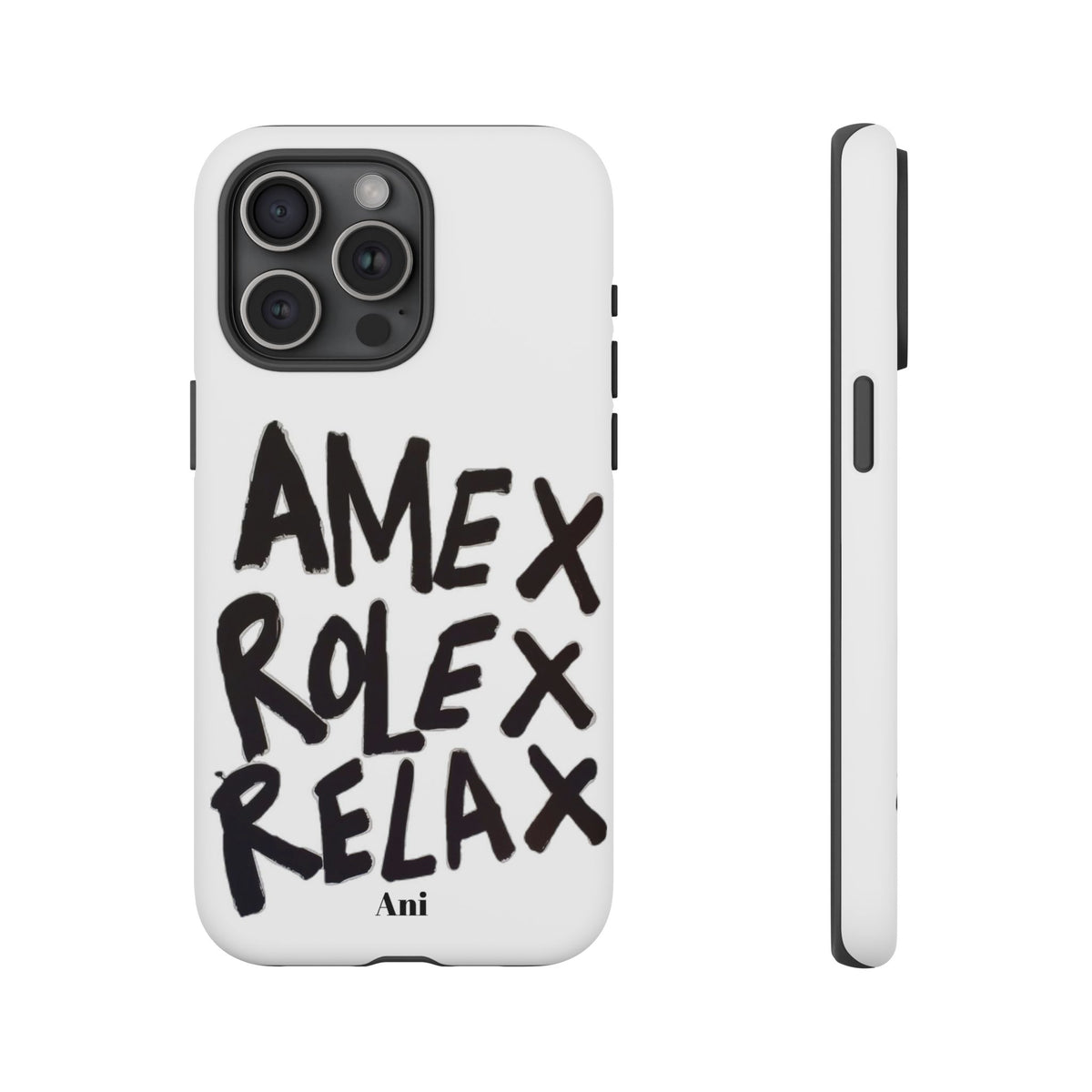 'AMEX ROLEX RELAX'