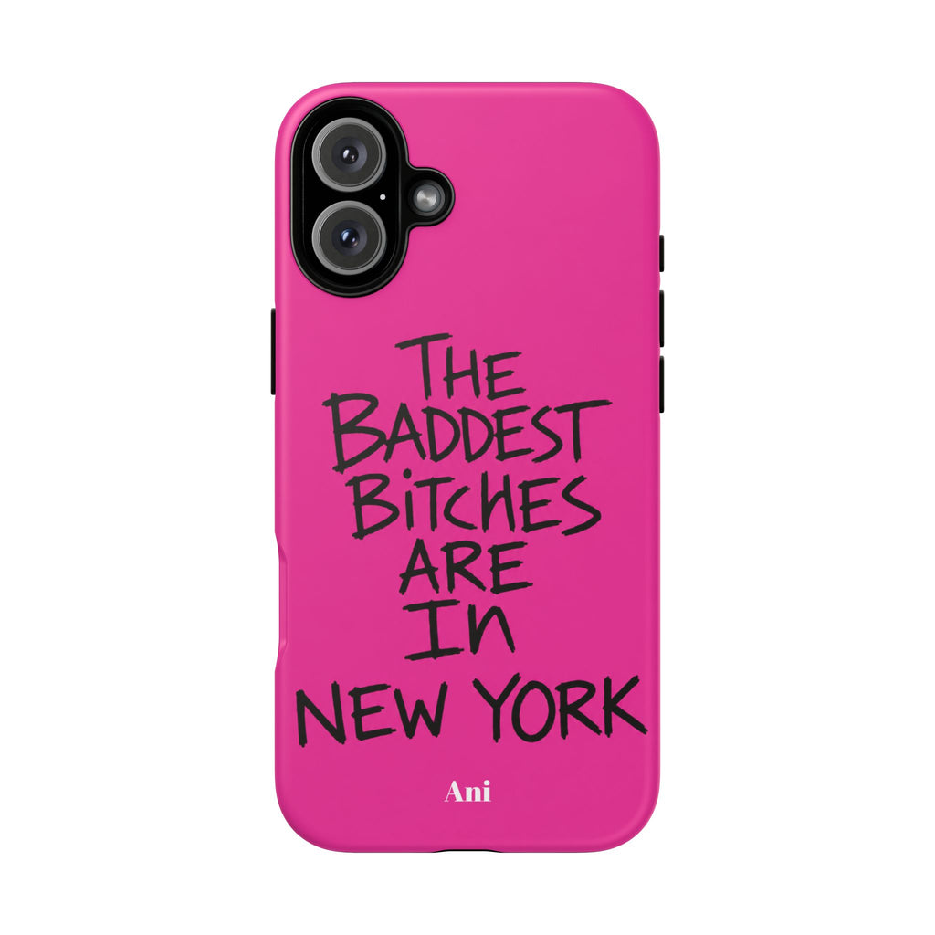 The Baddest Bitches Are in New York