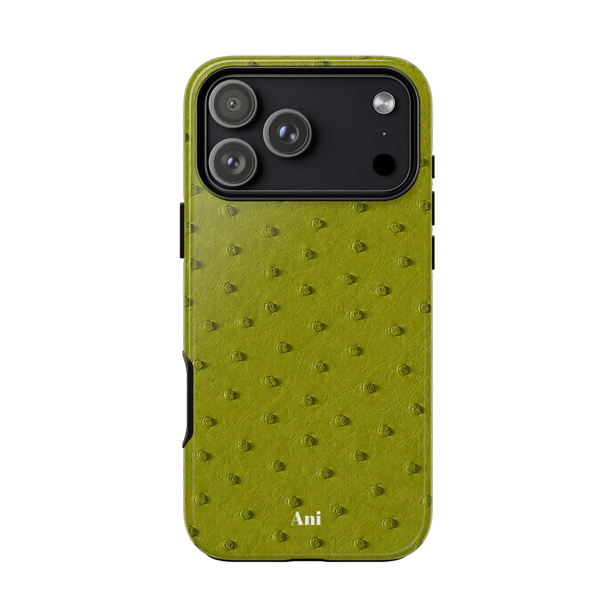 Green Ostrich