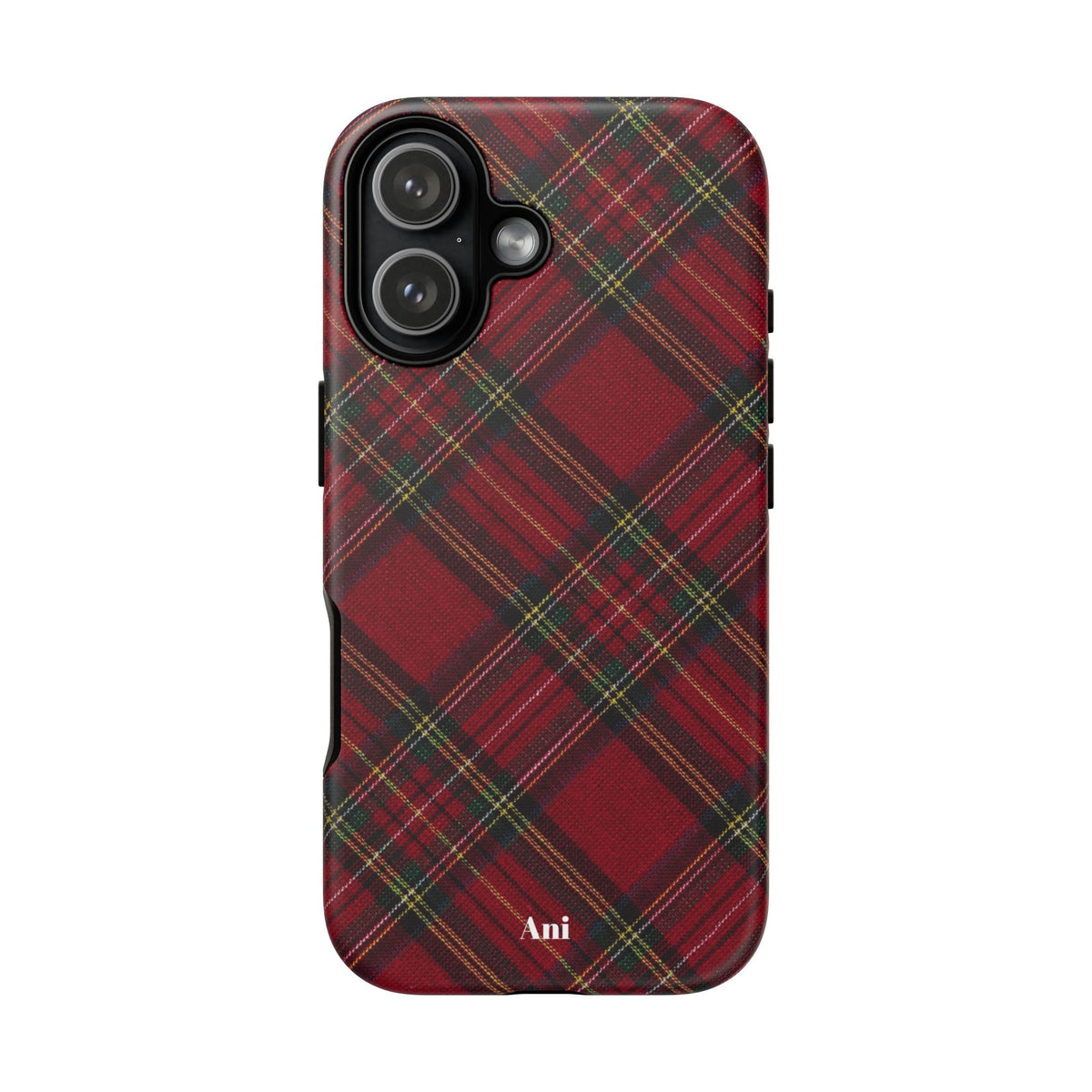 Red Tartan Plaid
