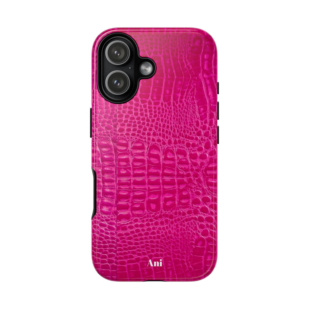 Hot Pink Croc