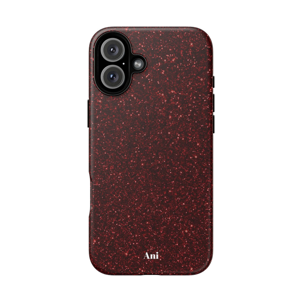 Burgundy Glitter