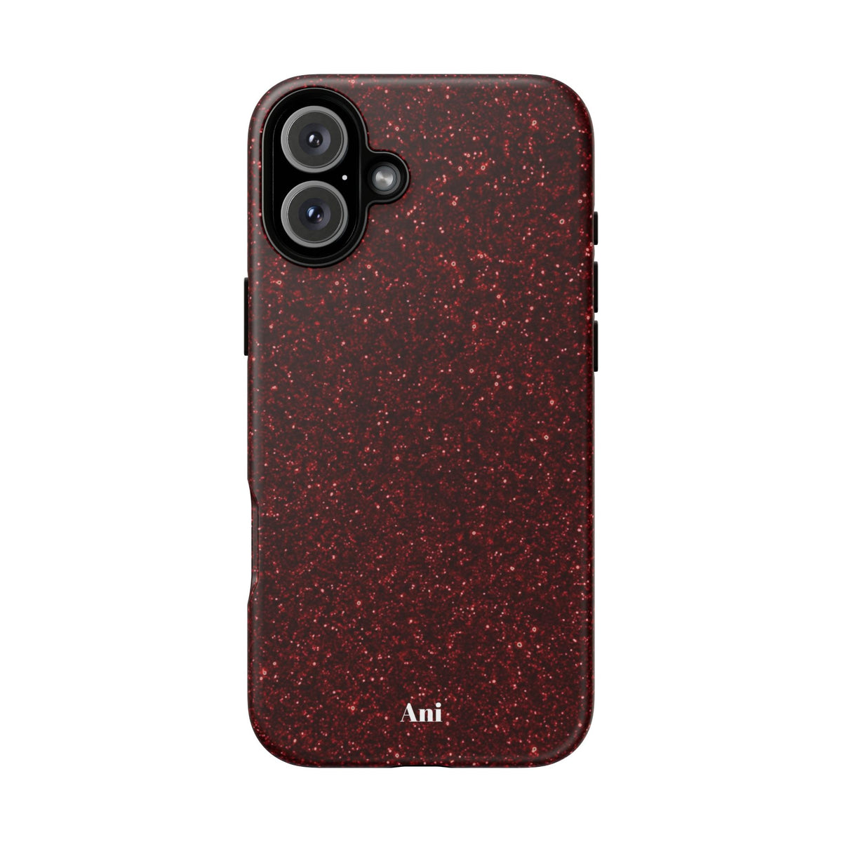 Burgundy Glitter