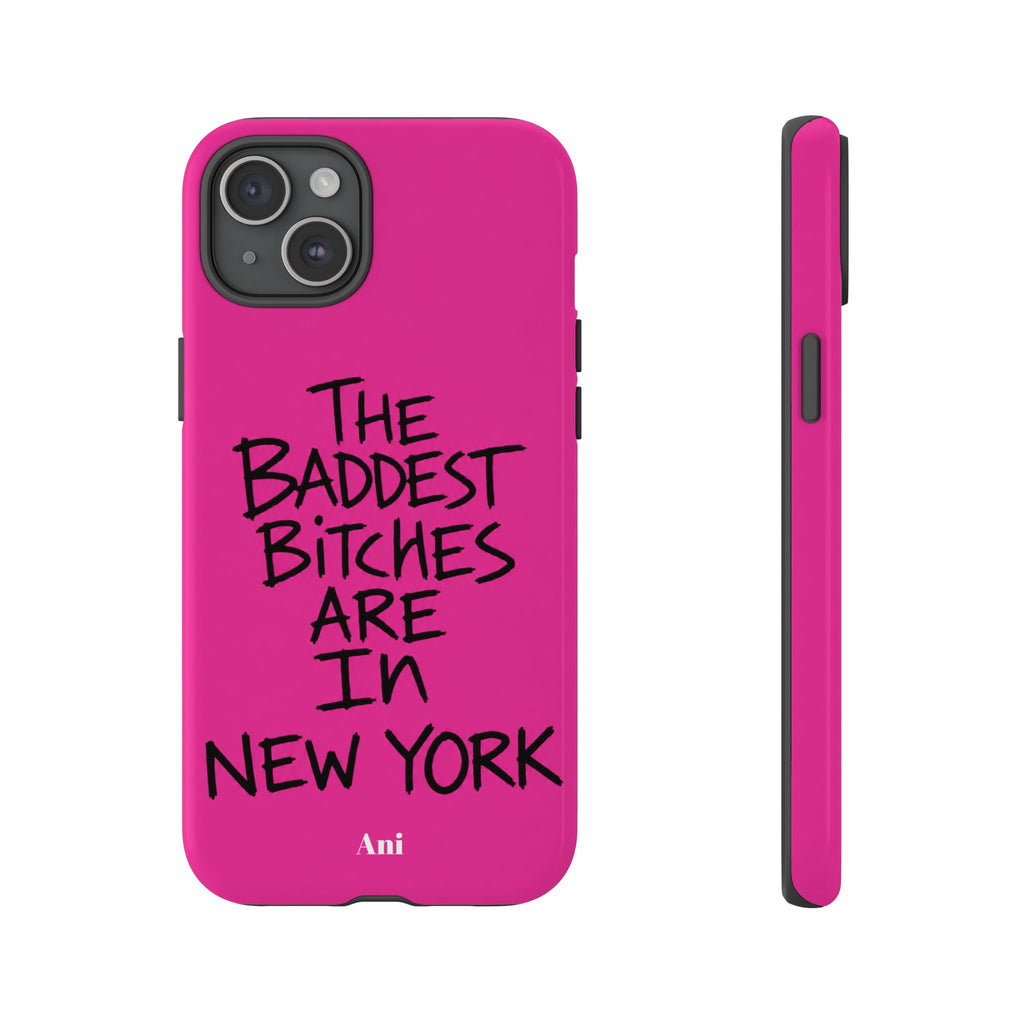 The Baddest Bitches Are in New York